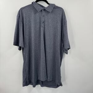 Clique gray XXL polo shirt